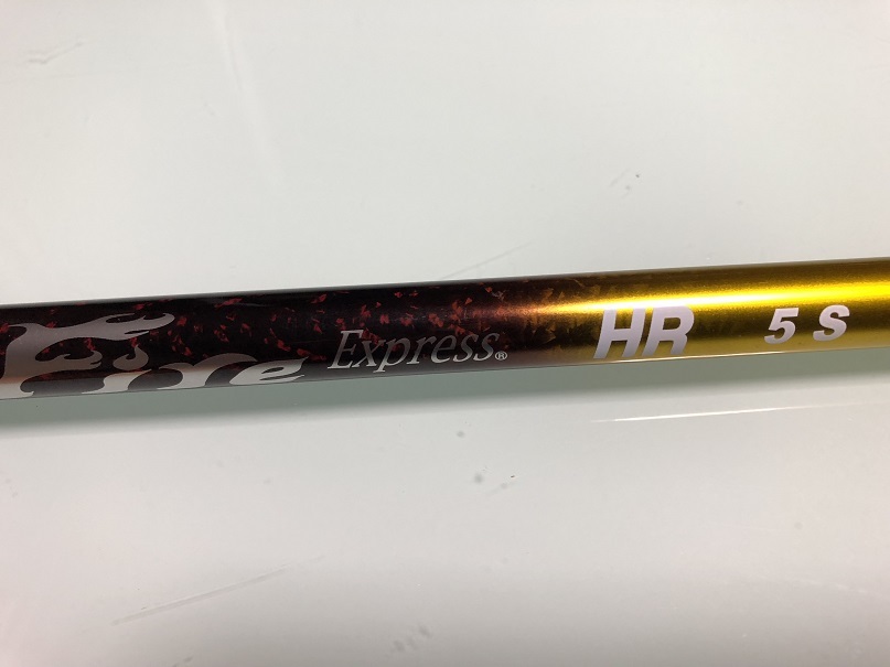 ☆超美品 ファイヤーエクスプレス HR 5S テーラーメイド スリーブ