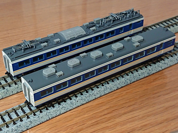 98650 セットばらし】TOMIX 485系(しらさぎ・新塗装)セットA～モハ