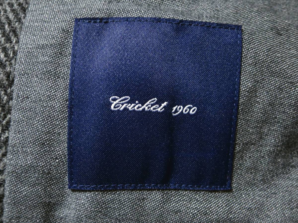 美品! ハリスツイード×CRICKET 1960 クリケット ツイード テーラード 