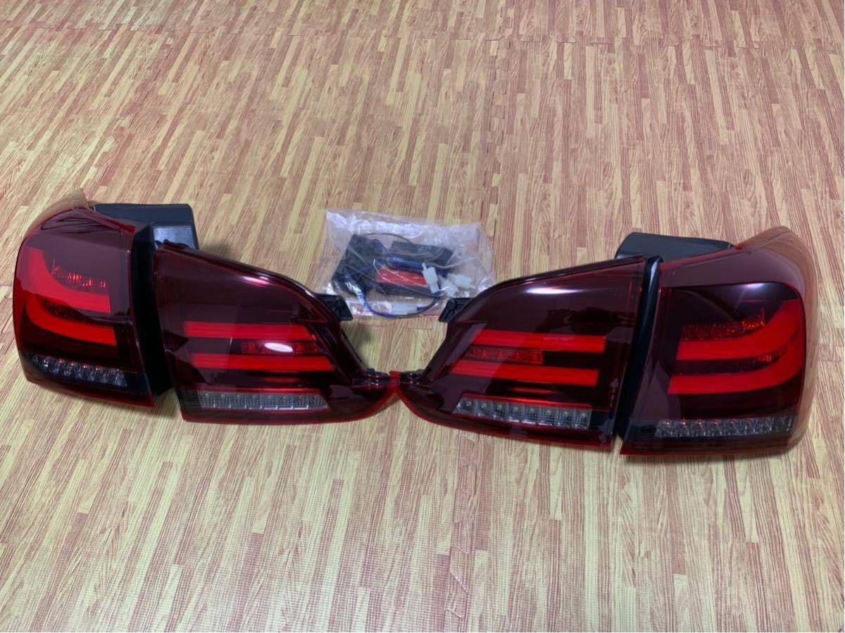 CORAZON LEDテールランプ［ブラックベゼル］ シーケンシャルウインカー