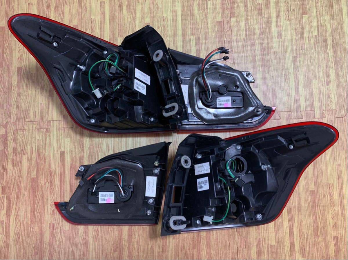 CORAZON LEDテールランプ［ブラックベゼル］ シーケンシャルウインカー