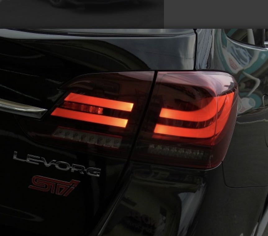 CORAZON LEDテールランプ［ブラックベゼル］ シーケンシャルウインカー