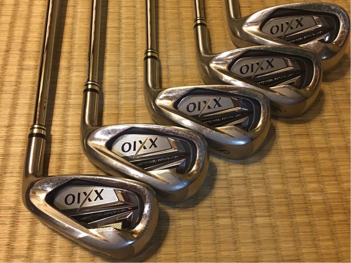 XXIO ゼクシオ7 アイアンセット 6～P