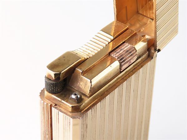 1円~ デュポン ガスライター20ミクロン ゴールドメッキ 喫煙具 1円~ デュポン ガスライター20ミクロン ゴールドメッキ 喫煙具