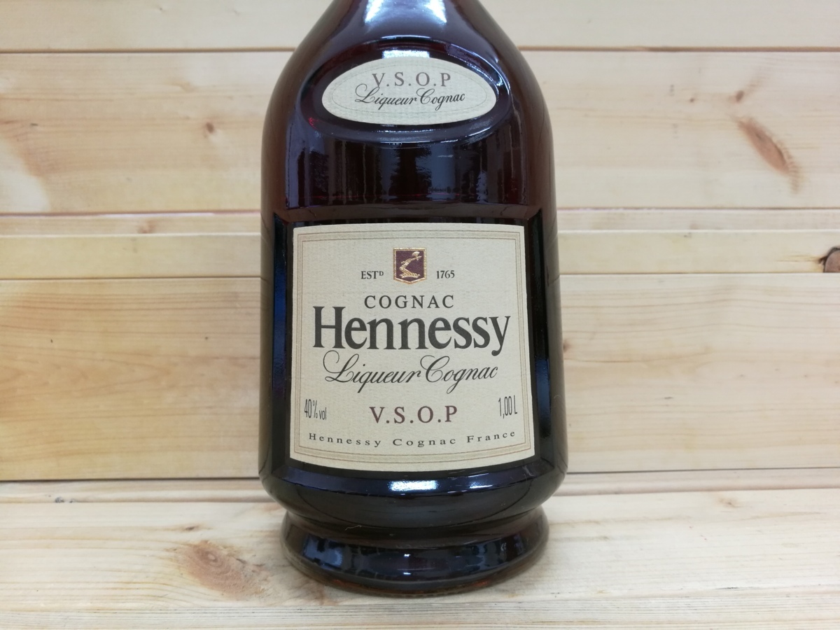 ヘネシー Hennessy 未開栓 VSOP コニャック ブランデー 700ml V.S.O.P