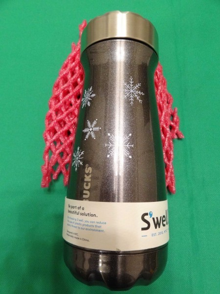 ★スターバックス★海外限定 クリスマス サンタ うさぎ ステンレス 魔法瓶 タンブラー ボトル SWELL スウェル 台湾