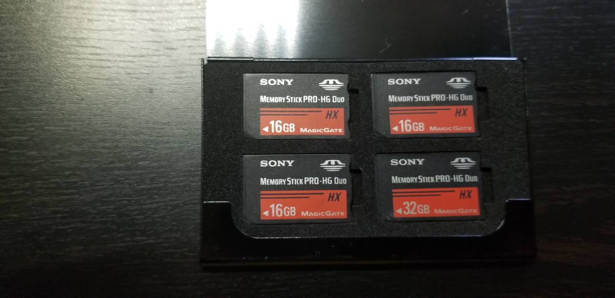 32GB | Duo メモリースティック PRO-HG Pro-HG Duo(MS-HX32A) Sony