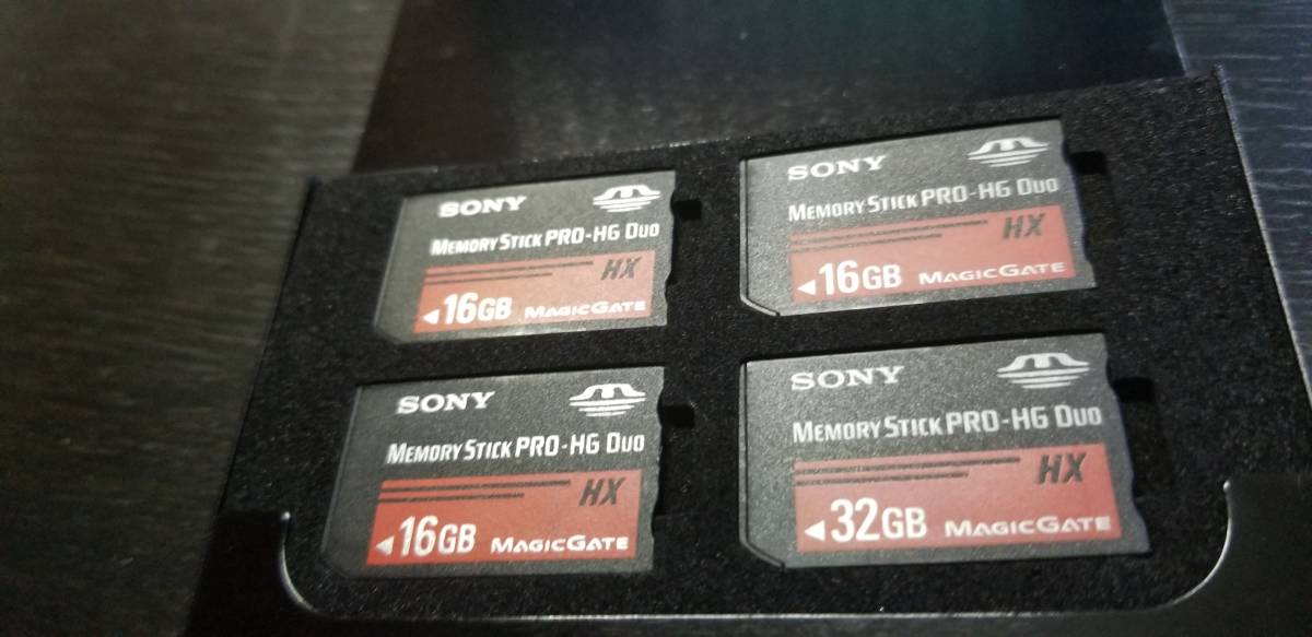 32GB | Duo メモリースティック PRO-HG Pro-HG Duo(MS-HX32A) Sony