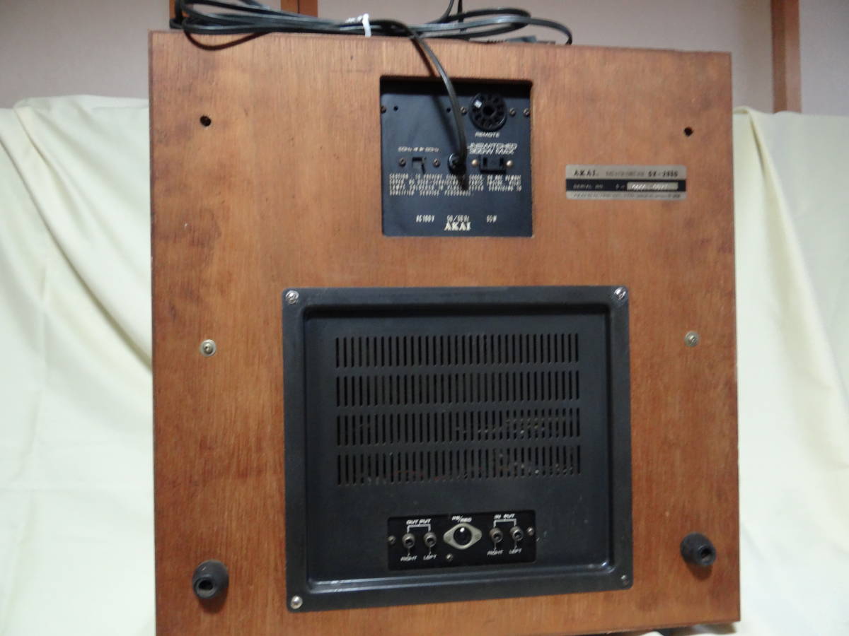 名機 AKAI アカイ オープンデッキ GX-286D - GX-286D メルカリ 