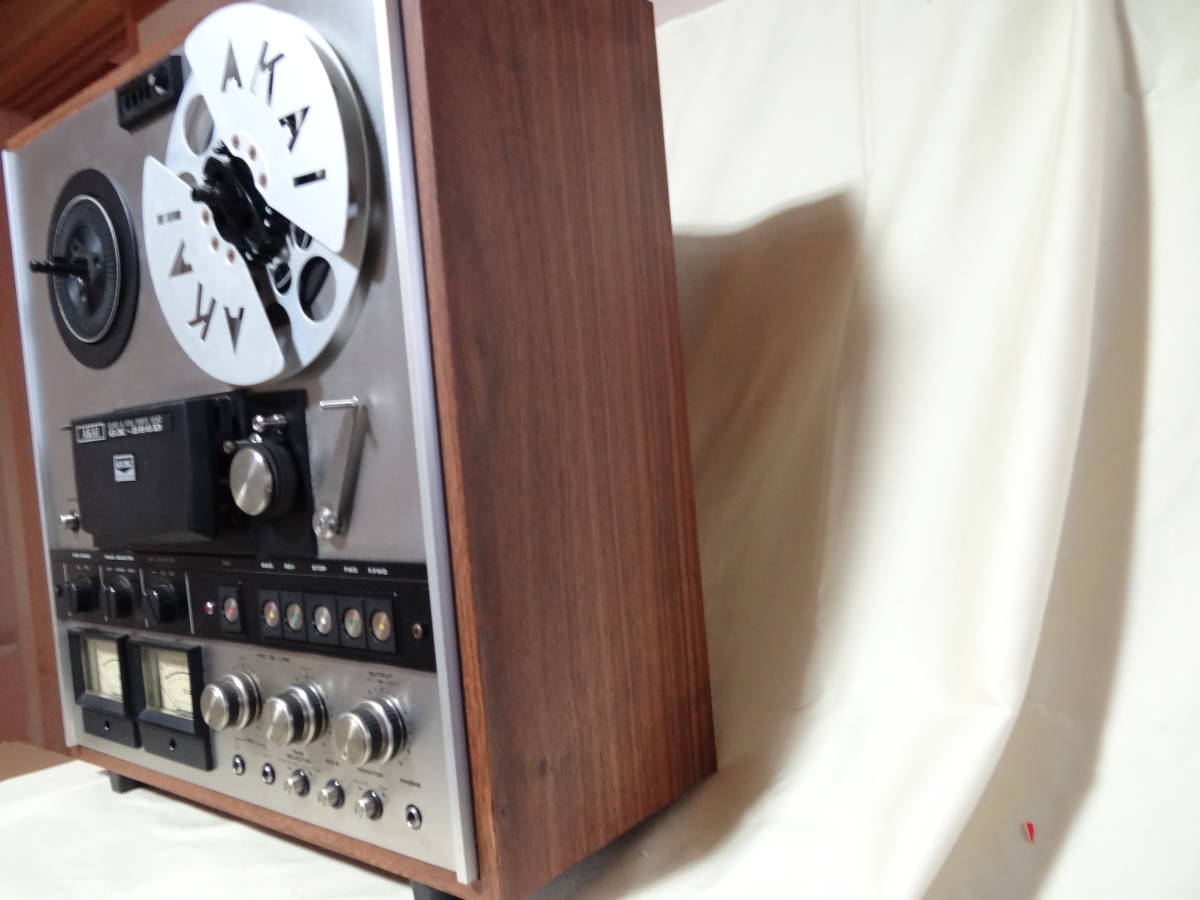 名機 AKAI アカイ オープンデッキ GX-286D - GX-286D メルカリ 