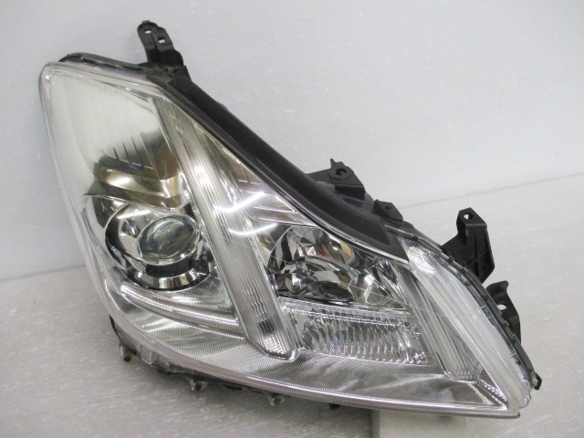 クラウン ロイヤル GRS200 純正 右 ヘッドライト HID AFS付 STANLEY 30