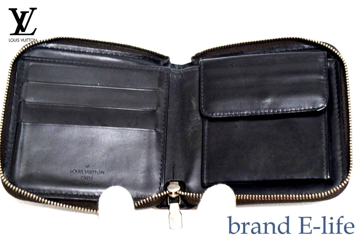 【美品/正規品 】ルイ・ヴィトンモノグラム・グラセ/ポルトビエモネ・ジップ/財布/定価約7万/1円スタート モノグラムグラセ VUITTON 財布LOUIS ルイヴィトン&frasl;財布&frasl;ポルト 極上美品ルイヴィトン カルトクレディ