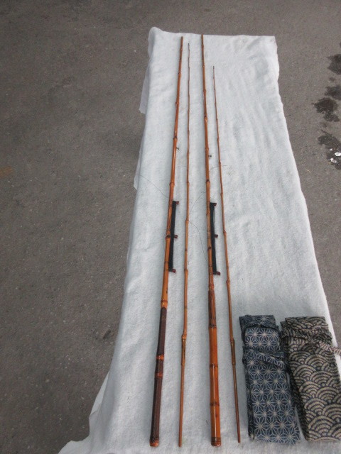 a6 美品 和竿 竹竿 2ピース 在銘 日本製 a6 美品 和竿 竹竿 2ピース 在