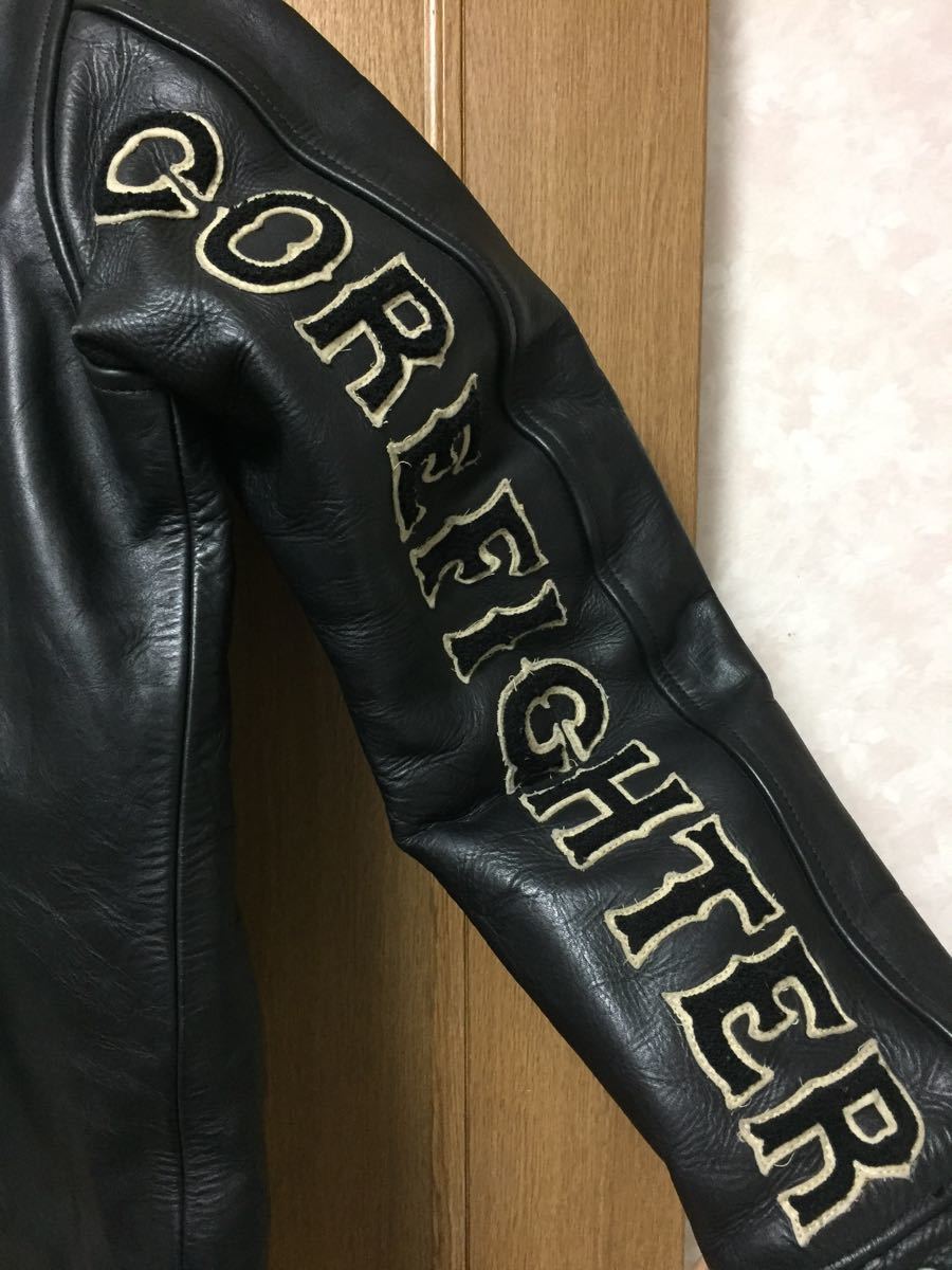 CORE FIGHTER コアファイター Mサイズ 革ジャン スタジアムジャンバー