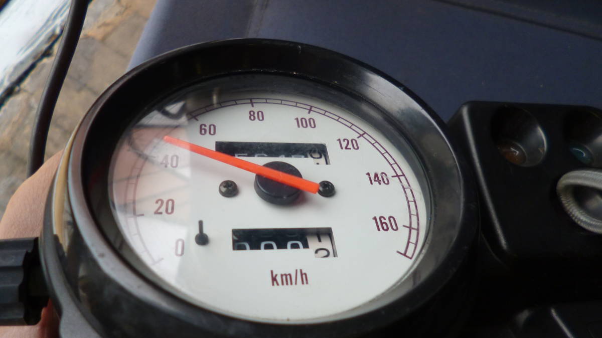ホンダ VTR250 純正メーター VTR250にデジタルメーター福岡市城南区