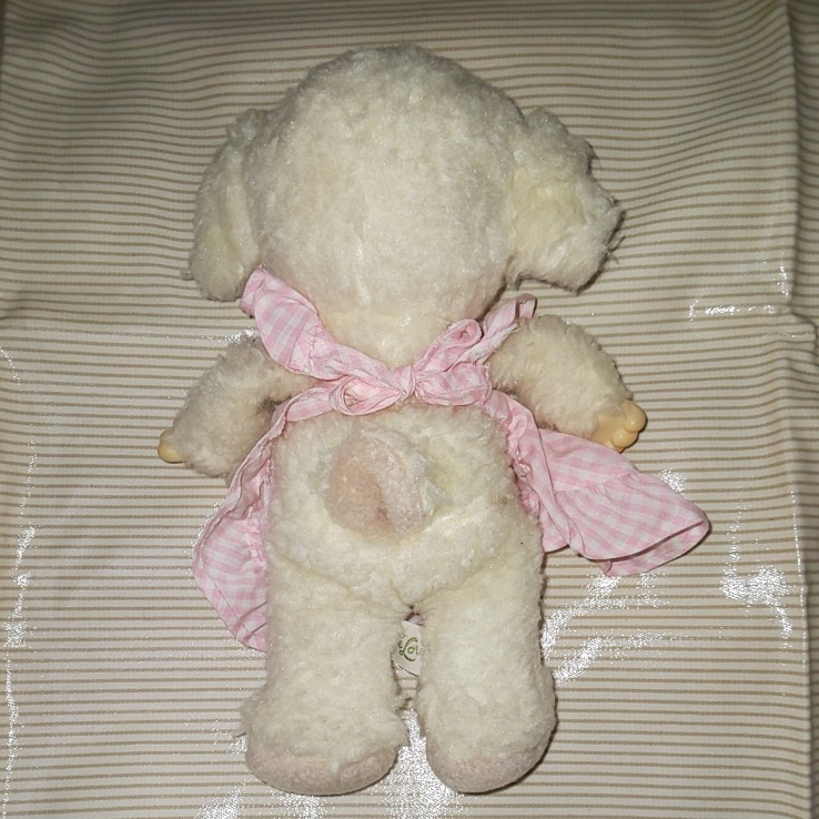 2025，安い 昭和レトロ セキグチ 子ひつじチャム 人形 ぬいぐるみ ラブラブ くたくた モンチッチ友達？