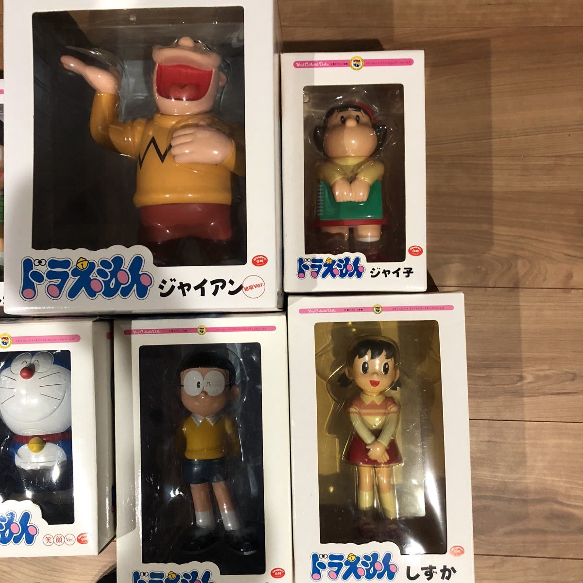 メディコムトイ ドラえもん 7体セット