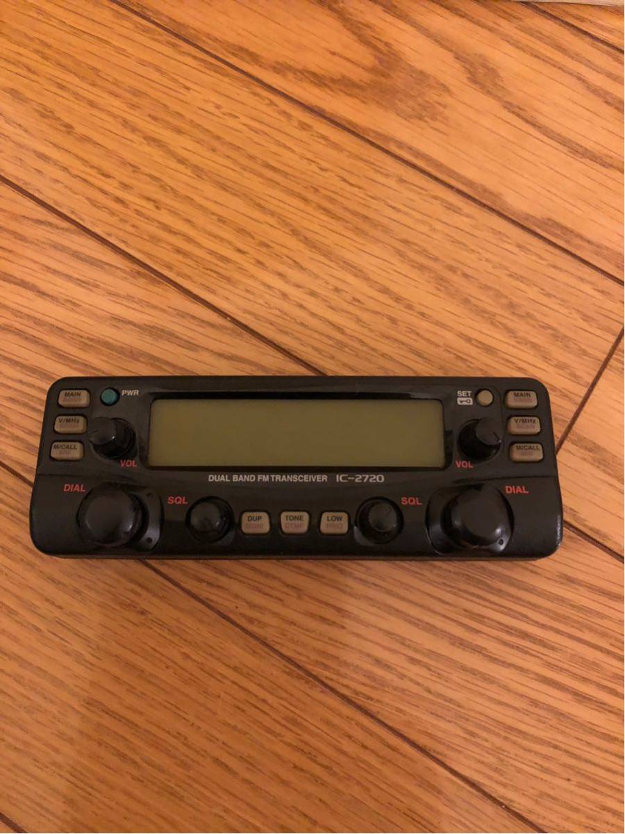 ICOM デュアルバンド IC-2720 アイコム トランシーバー IC-2720D 無線