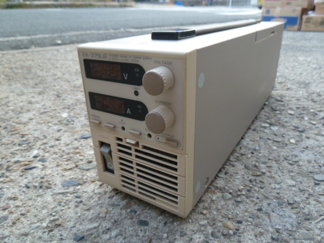  高砂 TAKASAGO 500V 3A 375W 直流安定化ズーム電源 EX-375U2(アマチュア無線)｜売買されたオークション情報、yahooの商品情報をアーカイブ公開 - オークファン その他