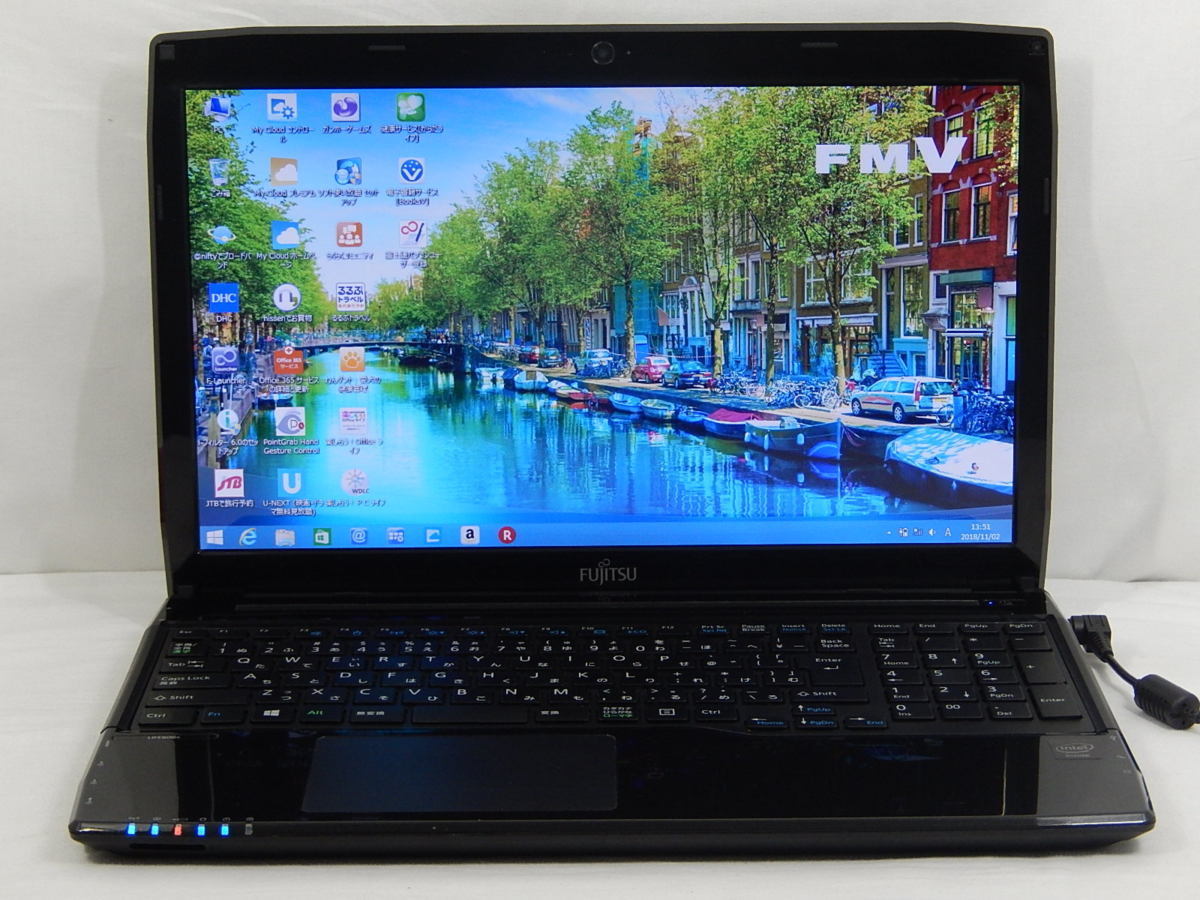 ジャンク】1円～富士通 LIFEBOOK WA1/S/Cel 2950M 2GHz/4GB/HDD500GB/S