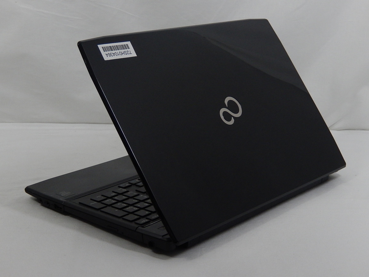 ジャンク】1円～富士通 LIFEBOOK WA1/S/Cel 2950M 2GHz/4GB/HDD500GB/S
