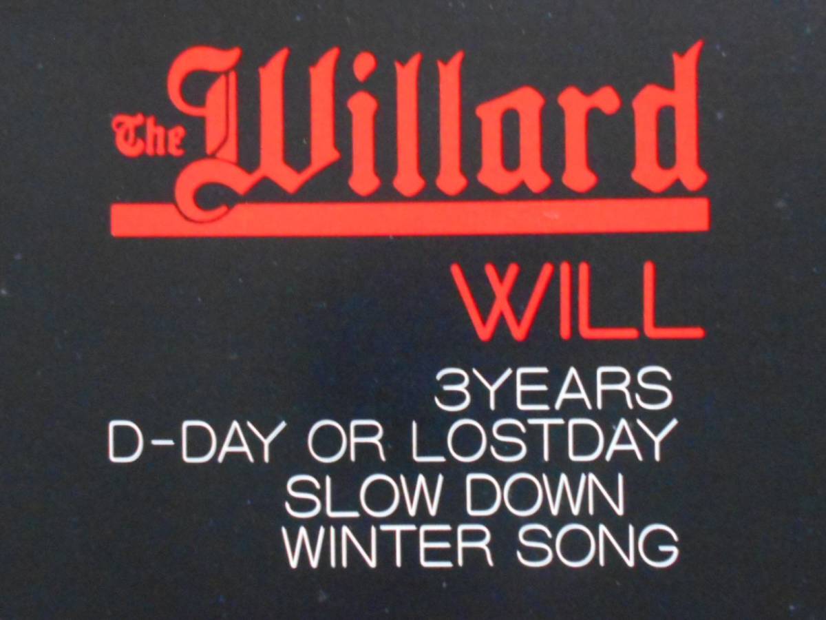 THE WILLARD ザ・ウィラード CD ⁄ - The PUNKS by GLORY-1985 Legend