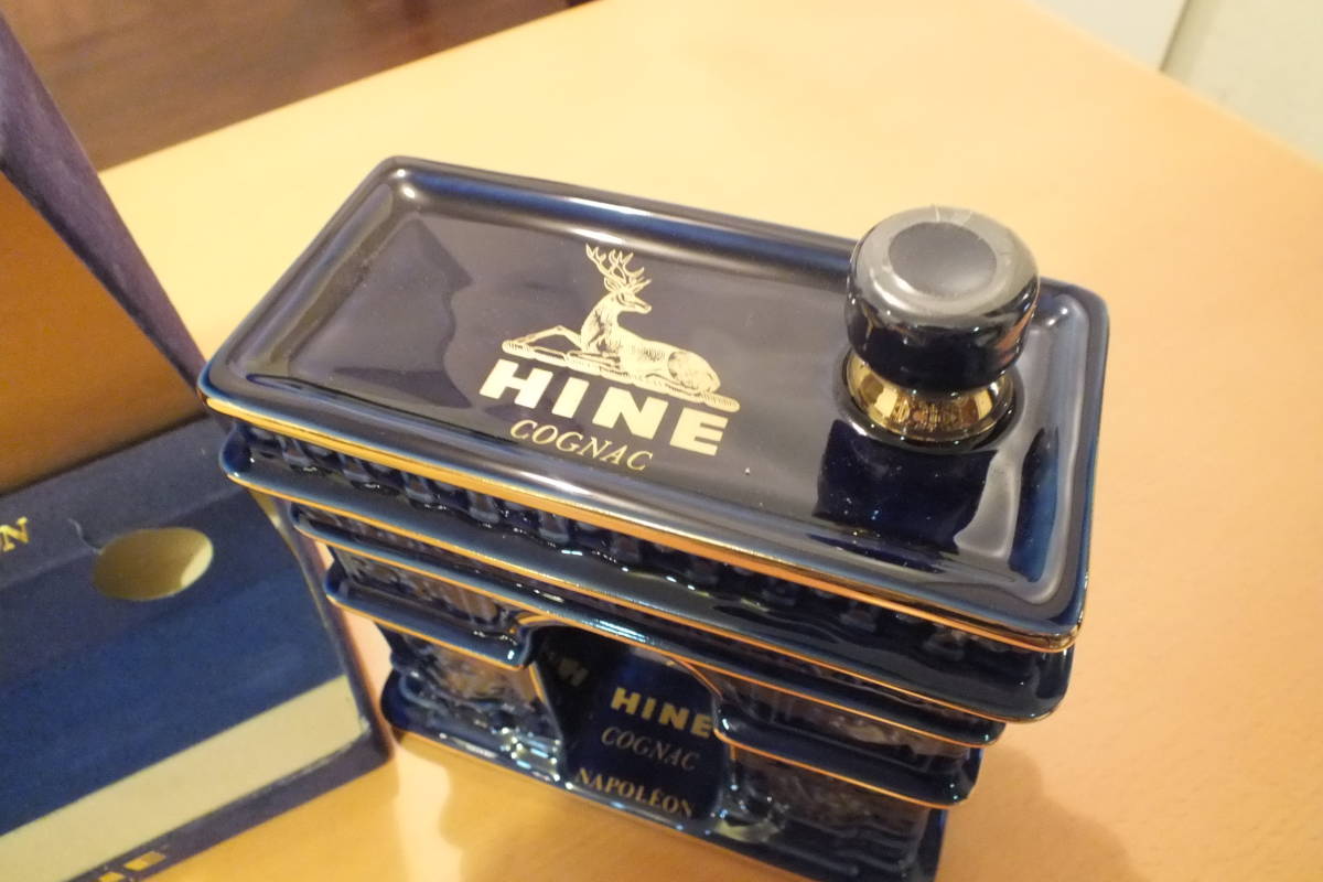 未開栓 HINE COGNAC NAPOLEON ヒネ ハイン コニャック ナポレオン 