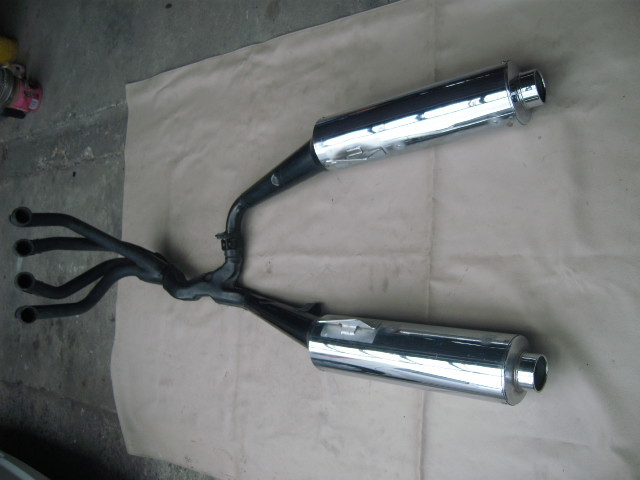 カワサキ ZZR1100D 純正 マフラー 美品