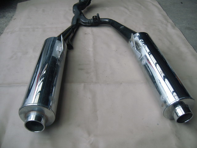カワサキ ZZR1100D 純正 マフラー 美品