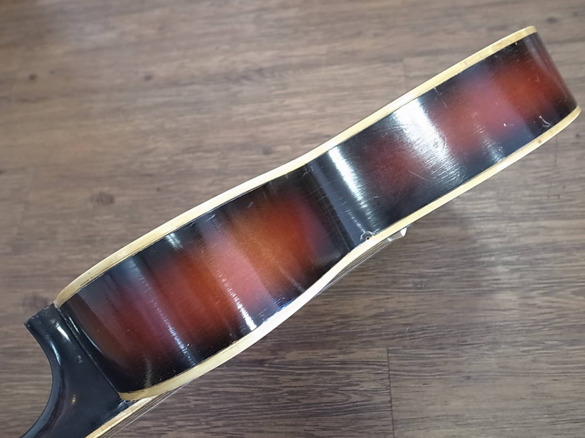 KISO-SUZUKI No.5 木曽鈴木 ピックギター 1961年製 ジャンク ジャンク