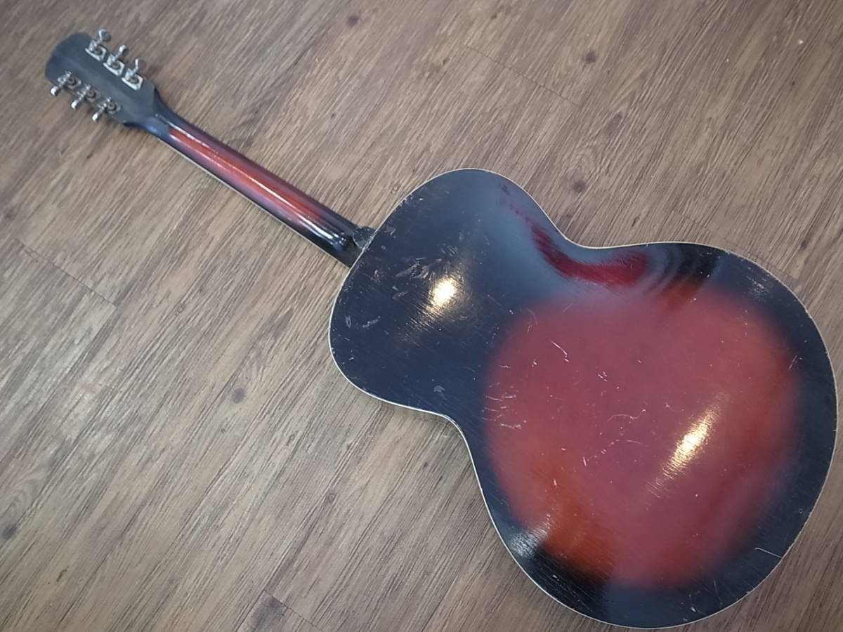 KISO-SUZUKI No.5 木曽鈴木 ピックギター 1961年製 ジャンク KISO-SUZUKI No.5 木曽鈴木 ピックギター 1961年製 ジャンク ジャンク