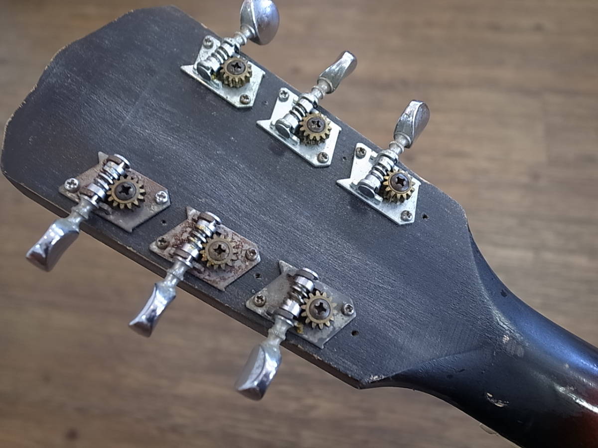 KISO-SUZUKI No.5 木曽鈴木 ピックギター 1961年製 ジャンク ジャンク