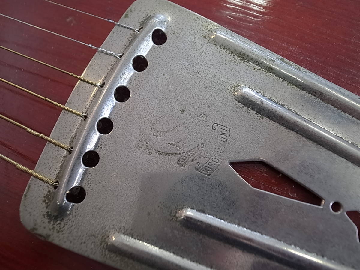 KISO-SUZUKI No.5 木曽鈴木 ピックギター 1961年製 ジャンク ジャンク