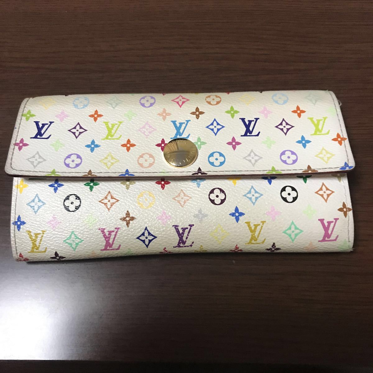 長財布 マルチカラー ルイヴィトン LOUIS 公式通販 モノグラム・マルチ 