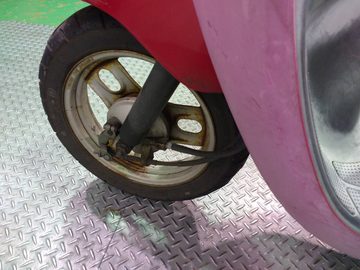 ディオフィット DioFit ホンダ HONDA 原付 ジャンク AF27 部品取り 