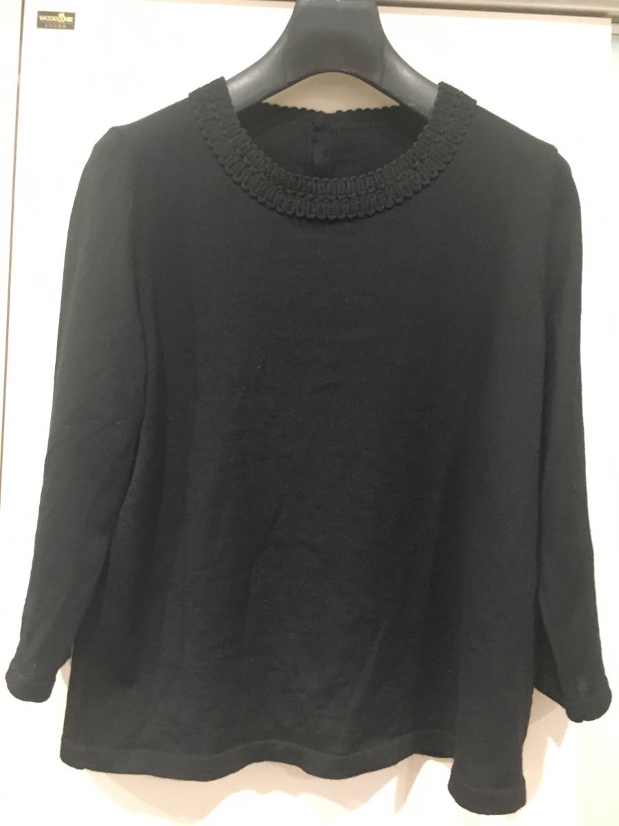 定番人気，人気SALE 数回着用 バーバリー大きいサイズ七分袖セーター5 黒 クリーニング済 自宅保管品(長袖セーター)｜売買されたオークション情報、yahooの商品情報をアーカイブ公開 - オークファン 女性用