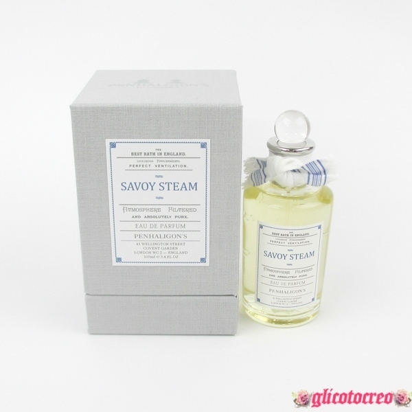ペンハリガン サボイ スチーム オードパルファム 100ml EDP 残量