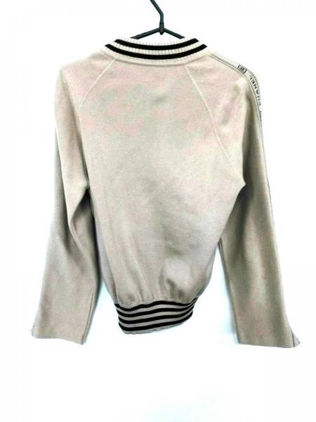 シャネル CHANEL ジャケット ブルゾン サイズ38 M ベージュ レディース 