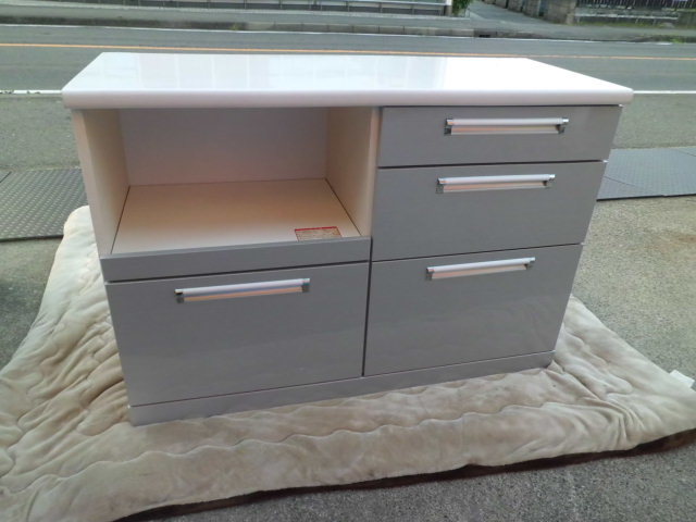 古賀家具 キッチンカウンター 古賀家具 キッチンカウンター リスボンL