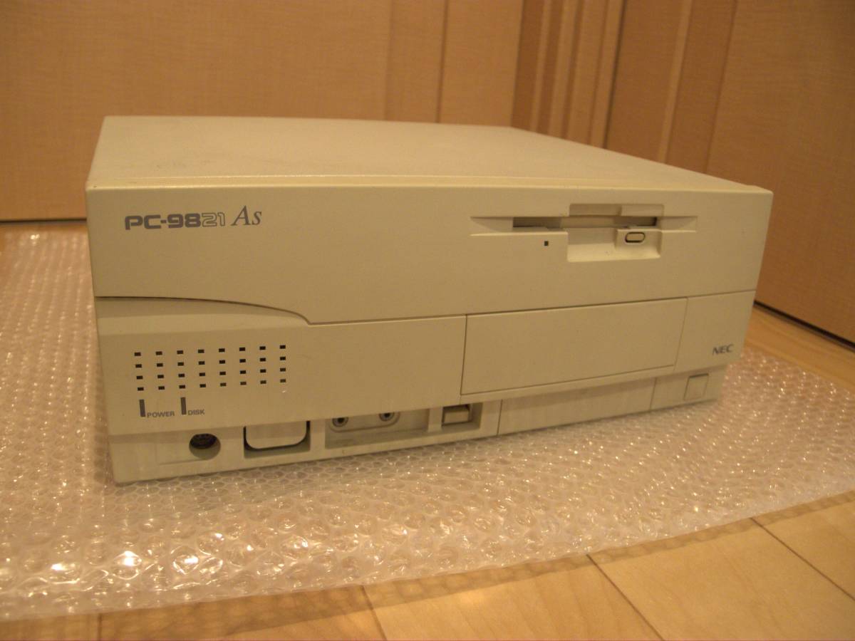 NEC ジャンク - PC-9821 PC-9801 Yahoo!オークション □NEC 本体のみ