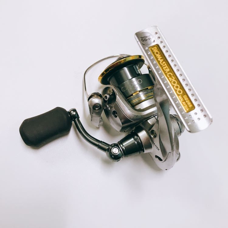 【100%新品，新品】 1円スタート ジャンク SHIMANO シマノ BIOMASTER バイオマスター C2000(シマノ)｜売買されたオークション情報、yahooの商品情報をアーカイブ公開 - オークファン シマノ