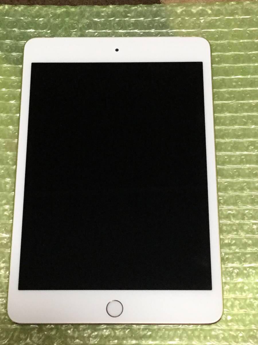 美品! iPad mini4 Wi-Fi Cellular 16GB シルバーMK702J/A 判定◯ docomo ドコモ