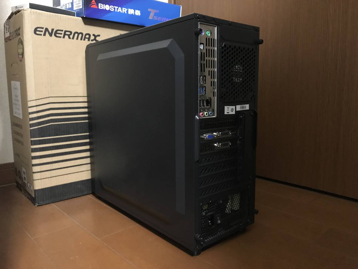 ゲーミングPC☆Core i7 8GB SSD グラボGTX650Ti相当 【公式通販】