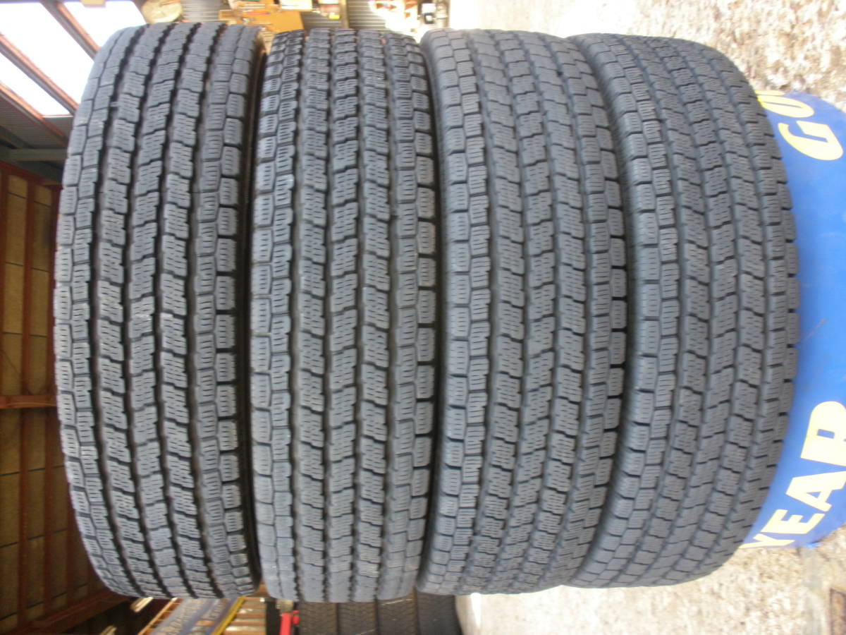 『バリ山⇒17年製』 ヨコハマ IG91 195/80R15 107/105L 4本セット