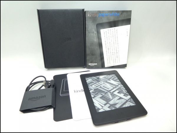 極美品 第7世代 アマゾン キンドルペーパーホワイト DP75SDI Wi-Fi