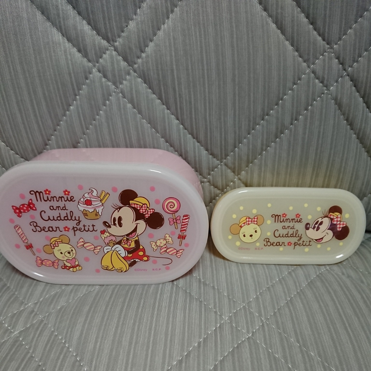 ミニーマウスマウス ランチケース 小判型4個セット お弁当箱 ランチボックス 保存容器 タッパー ミニー ディズニー ベアー スイーツ柄 弁当箱 女性用 売買されたオークション情報 Yahooの商品情報をアーカイブ公開 オークファン Aucfan Com
