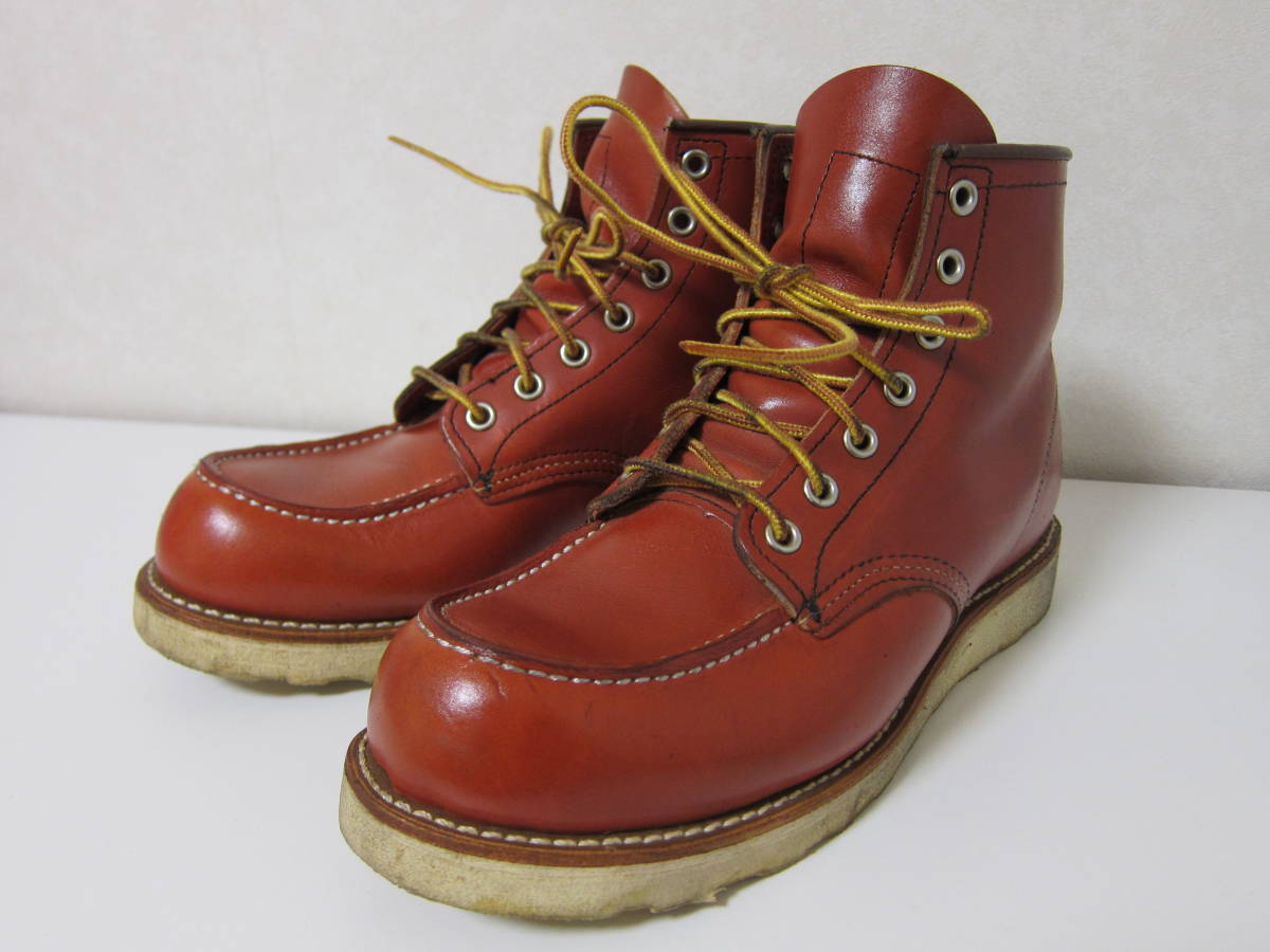 REDWING レッドウィング 8875 US7.0 Eワイズ 25cm アイリッシュ