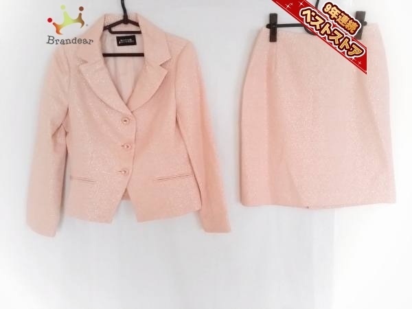 マダムジョコンダ MADAM JOCONDE レディーススーツ スカートスーツ サイズ42 L ピンク レディース