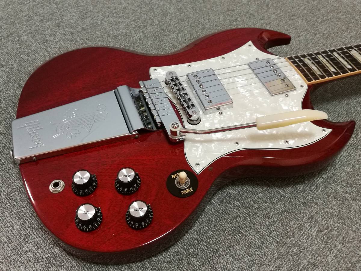 Gibson SG Original 2013 MOD ロックペグ Maestroアーム
