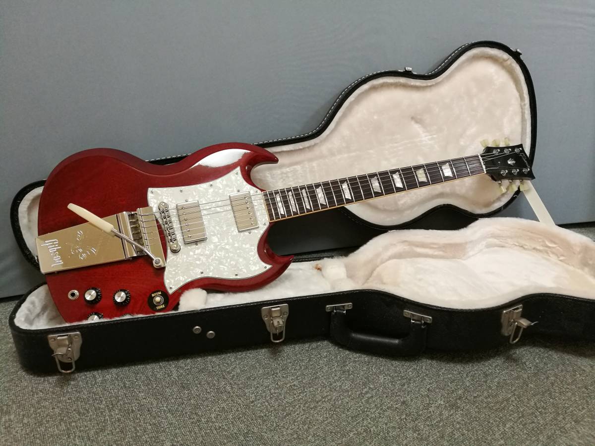 Gibson SG 0 Original Music - : Cherry – Chicago Exchange Guitars 